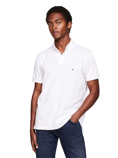 Foto 1 | Foto 1 | Polo Tommy Hilfiger 1985 Slim De Manga Corta Para Hombre - Venta Internacional.