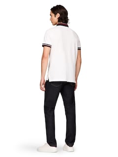 Foto 4 | Foto 4 | Polo Tommy Hilfiger Con Cuello Bicolor Para Hombre - Venta Internacional.