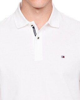 Foto 2 | Foto 2 | Polo Tommy Hilfiger Con Detalle De Solapa Para Hombre - Venta Internacional.