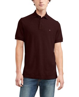 Foto 1 | Foto 1 | Polo Tommy Hilfiger De Manga Corta, Corte Clásico, Para Hombre - Venta Internacional.