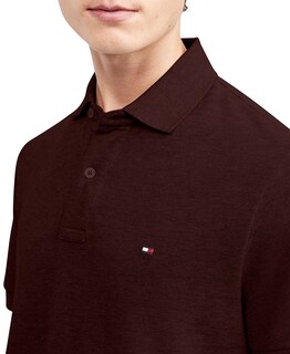 Foto 3 | Foto 3 | Polo Tommy Hilfiger De Manga Corta, Corte Clásico, Para Hombre - Venta Internacional.