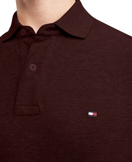Foto 4 | Foto 4 | Polo Tommy Hilfiger De Manga Corta, Corte Clásico, Para Hombre - Venta Internacional.