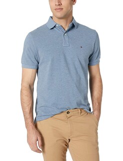 Foto 1 | Foto 1 | Polo Tommy Hilfiger Classic Fit Para Hombre Chambray M - Venta Internacional.
