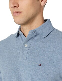 Foto 3 | Foto 3 | Polo Tommy Hilfiger Classic Fit Para Hombre Chambray M - Venta Internacional.