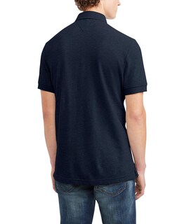 Foto 2 | Foto 2 | Polo Tommy Hilfiger Para Hombre, Corte Clásico, De Algodón Azul Marino - Venta Internacional.