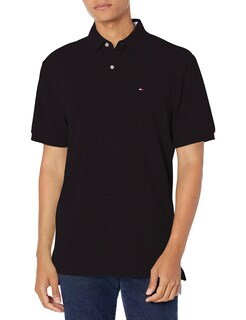 Foto 1 | Foto 1 | Polo Tommy Hilfiger Classic Fit Para Hombre Negro 2xl - Venta Internacional.