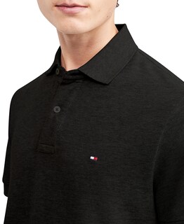 Foto 3 | Foto 3 | Polo Tommy Hilfiger Classic Fit Para Hombre Negro 2xl - Venta Internacional.