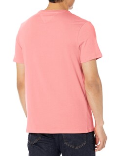 Foto 2 | Foto 2 | Camiseta Tommy Hilfiger De Manga Corta Con Cuello Redondo Y Bolsillo Para Hombre - Venta Internacional.