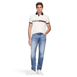 Foto 3 | Foto 3 | Polo Tommy Hilfiger Flag Pride Para Hombre, Corte Personalizado - Venta Internacional.