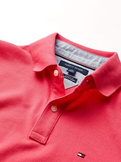 Foto 3 | Foto 3 | Polo Tommy Hilfiger De Piqué De Algodón De Manga Corta Para Hombre - Venta Internacional.