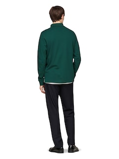 Foto 3 | Foto 3 | Polo Tommy Hilfiger De Manga Larga Para Hombre, Corte Regular, Verde - Venta Internacional.