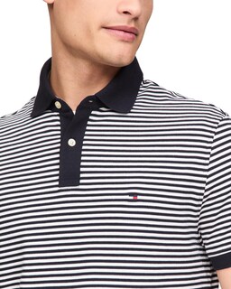 Foto 2 | Foto 2 | Polo Tommy Hilfiger 1985 Slim De Manga Corta Para Hombre - Venta Internacional.