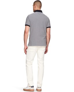 Foto 3 | Foto 3 | Polo Tommy Hilfiger 1985 Slim De Manga Corta Para Hombre - Venta Internacional.
