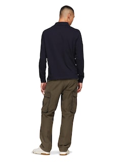 Foto 4 | Foto 4 | Polo Tommy Hilfiger De Manga Larga De Corte Regular Para Hombre - Venta Internacional.