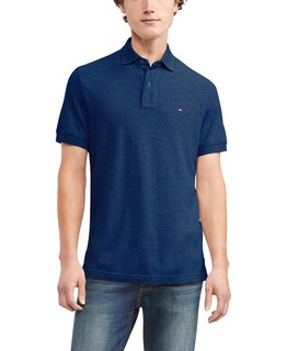 Foto 1 | Foto 1 | Polo Tommy Hilfiger De Manga Corta, Corte Clásico, Para Hombre - Venta Internacional.