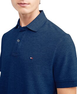 Foto 3 | Foto 3 | Polo Tommy Hilfiger De Manga Corta, Corte Clásico, Para Hombre - Venta Internacional.