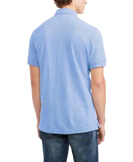 Foto 2 | Foto 2 | Polo Tommy Hilfiger Classic Fit Para Hombre Malaga Azul - Venta Internacional.
