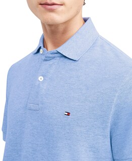 Foto 3 | Foto 3 | Polo Tommy Hilfiger Classic Fit Para Hombre Malaga Azul - Venta Internacional.