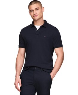 Foto 1 | Foto 1 | Polo Tommy Hilfiger De Algodón Líquido De Corte Regular Para Hombre - Venta Internacional.