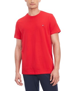 Foto 1 | Foto 1 | Camiseta De Pijama Con Cuello Redondo Con La Bandera De Tommy Hilfiger Para Hombre - Venta Internacional.