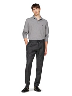 Foto 4 | Foto 4 | Polo Tommy Hilfiger De Manga Larga Para Hombre, Corte Regular, Gris - Venta Internacional.