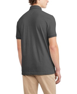 Foto 4 | Foto 4 | Polo Tommy Hilfiger De Corte Regular Para Hombre, Color Gris Xl - Venta Internacional.
