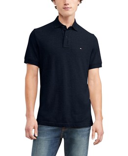 Foto 1 | Foto 1 | Polo Tommy Hilfiger Classic Fit Para Hombre, Azul Marino, Talla S - Venta Internacional.