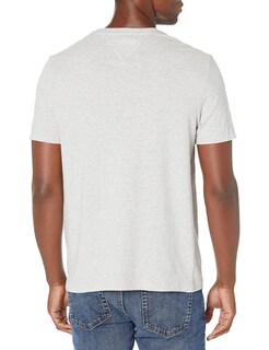 Foto 2 | Foto 2 | Camiseta Tommy Hilfiger Para Hombre, Cuello Redondo, Bolsillo, Gris Claro, 2xl - Venta Internacional.