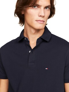 Foto 2 | Foto 2 | Polo Tommy Hilfiger 1985 Slim De Manga Corta Para Hombre - Venta Internacional.