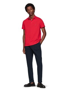 Foto 4 | Foto 4 | Polo Tommy Hilfiger 1985 Slim De Manga Corta Para Hombre - Venta Internacional.