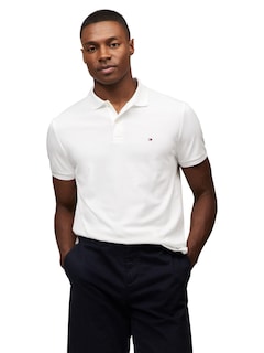 Foto 1 | Foto 1 | Polo Tommy Hilfiger De Algodón Líquido, Corte Regular, Color Blanco - Venta Internacional.