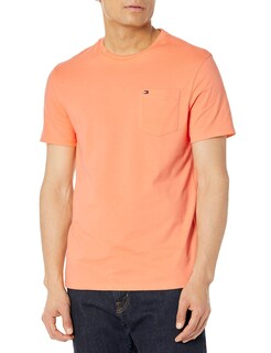 Foto 1 | Foto 1 | Camiseta Tommy Hilfiger Essential De Algodón De Manga Corta Para Hombre - Venta Internacional.