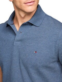 Foto 2 | Foto 2 | Polo Tommy Hilfiger 1985 Slim De Manga Corta Para Hombre - Venta Internacional.