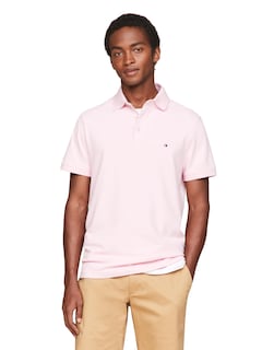Foto 1 | Foto 1 | Polo Tommy Hilfiger 1985 Slim De Manga Corta Para Hombre - Venta Internacional.