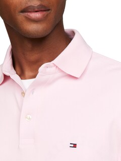 Foto 2 | Foto 2 | Polo Tommy Hilfiger 1985 Slim De Manga Corta Para Hombre - Venta Internacional.