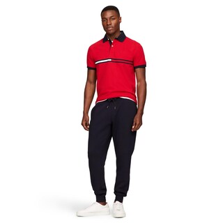 Foto 3 | Foto 3 | Polo Con La Bandera Del Orgullo De Tommy Hilfiger Para Hombre, De Corte Personalizado - Venta Internacional.