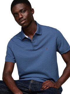 Foto 2 | Foto 2 | Polo Tommy Hilfiger 1985 De Manga Corta Regular Para Hombre - Venta Internacional.