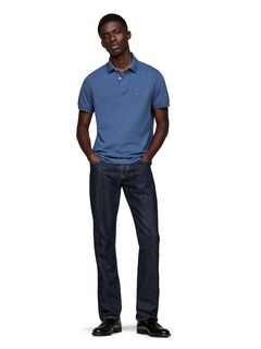 Foto 4 | Foto 4 | Polo Tommy Hilfiger 1985 De Manga Corta Regular Para Hombre - Venta Internacional.