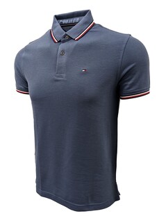 Foto 2 | Foto 2 | Camisa Tommy Hilfiger Polo con Cuello a Rayas para Hombre - Venta Internacional