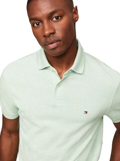 Foto 2 | Foto 2 | Polo Tommy Hilfiger 1985 Slim De Manga Corta Para Hombre - Venta Internacional.