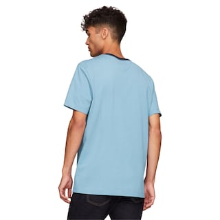 Foto 4 | Foto 4 | Camiseta Tommy Hilfiger De Manga Corta Con Estampado De Rayas Exclusivas Para Hombre - Venta Internacional.
