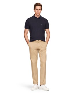 Foto 4 | Foto 4 | Polo Tommy Hilfiger 1985 Slim De Manga Corta Para Hombre - Venta Internacional.