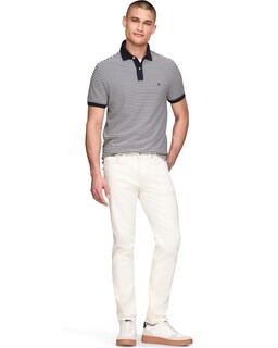 Foto 4 | Foto 4 | Polo Tommy Hilfiger 1985 De Manga Corta Regular Para Hombre - Venta Internacional.