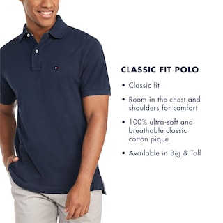 Foto 4 | Foto 4 | Polo Tommy Hilfiger De Manga Corta Para Hombre, Corte Clásico - Venta Internacional.