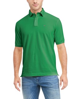 Foto 1 | Foto 1 | Polo Tommy Hilfiger Custom Fin Fern Green Para Hombre - Venta Internacional.
