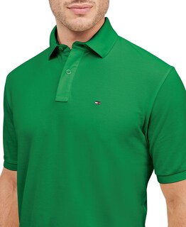 Foto 3 | Foto 3 | Polo Tommy Hilfiger Custom Fin Fern Green Para Hombre - Venta Internacional.