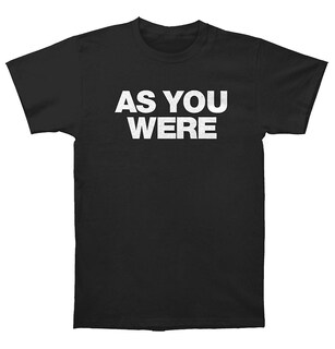 Foto 1 | Foto 1 | Camiseta Rockinstone Liam Gallagher As You Were 180 G/m² - Venta Internacional.