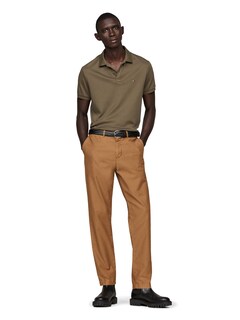 Foto 4 | Foto 4 | Polo Tommy Hilfiger De Algodón Líquido, Color Verde Militar Regular - Venta Internacional.