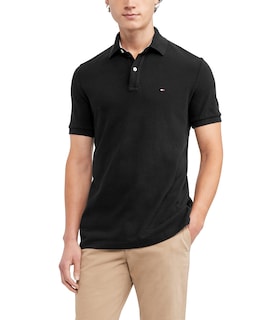 Foto 1 | Foto 1 | Polo Tommy Hilfiger De Piqué De Algodón De Manga Corta Para Hombre - Venta Internacional.