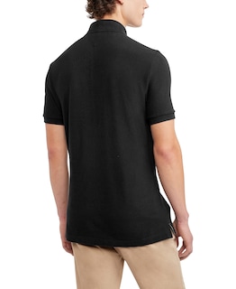 Foto 2 | Foto 2 | Polo Tommy Hilfiger De Piqué De Algodón De Manga Corta Para Hombre - Venta Internacional.